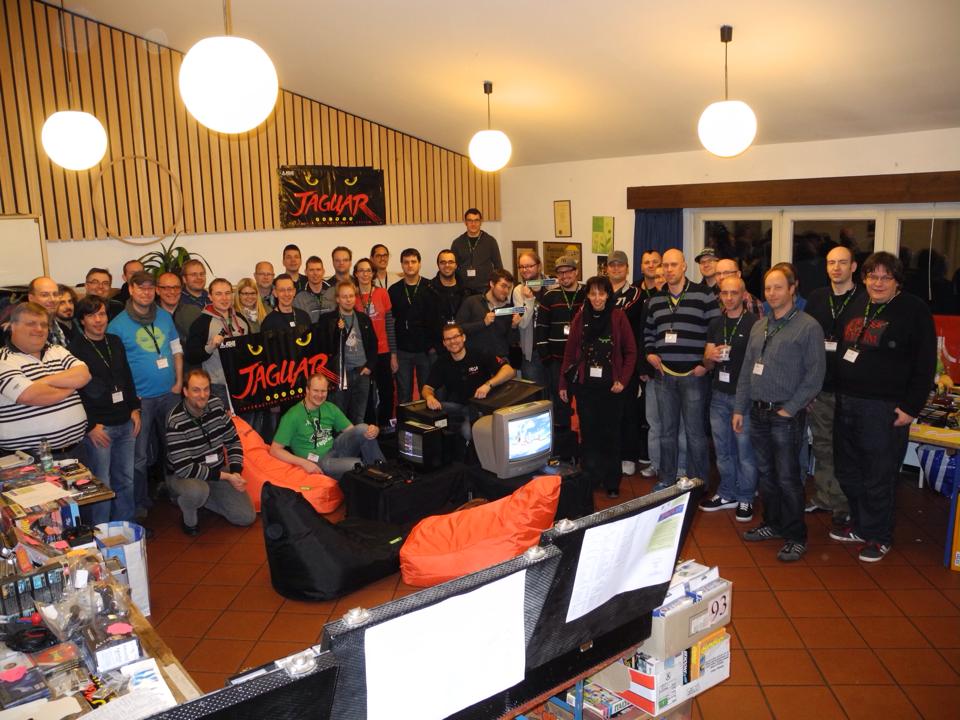 ejagfest 2013 - Wir feiern 20 Jahre Atari Jaguar!