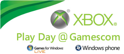Microsoft Play Day gamescom 2010