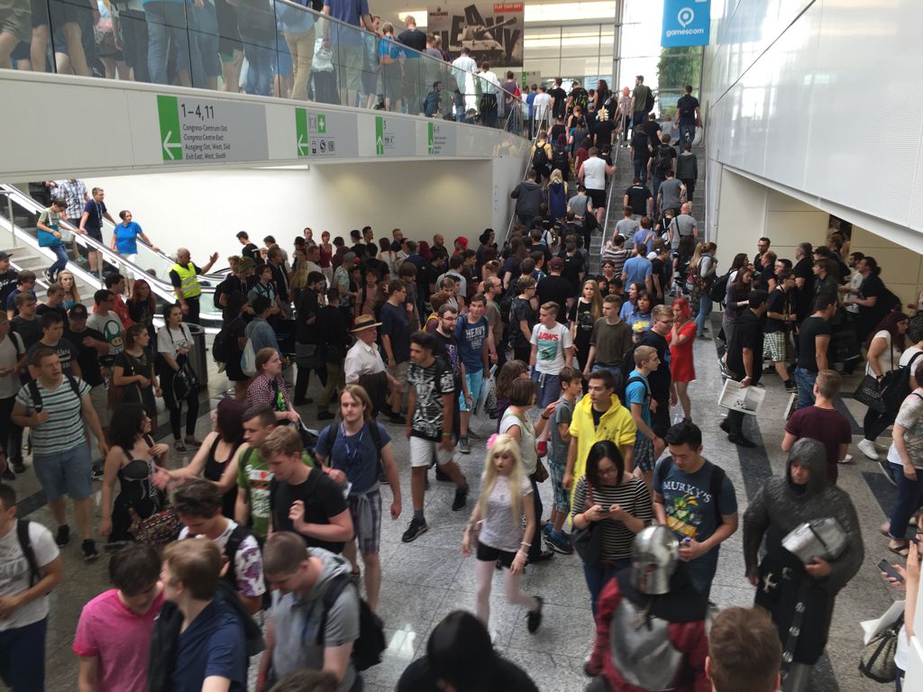 gamescom 2016