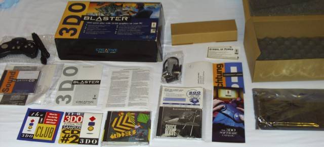 Der 3DO Blaster - ein Selbstexperiment