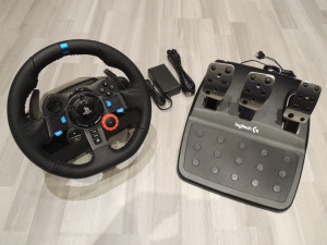 ➥ Logitech G Gaming-Lenkrad »G29 Driving Force« gleich kaufen