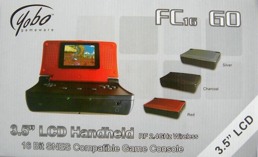 FC16 Go Super Nintendo Portable