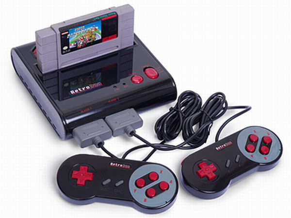 Retro Duo SNES/NES System