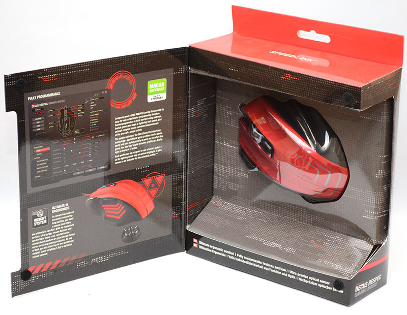 Speedlink Decus Respec - Mittelklasse ist auch eine Klasse
