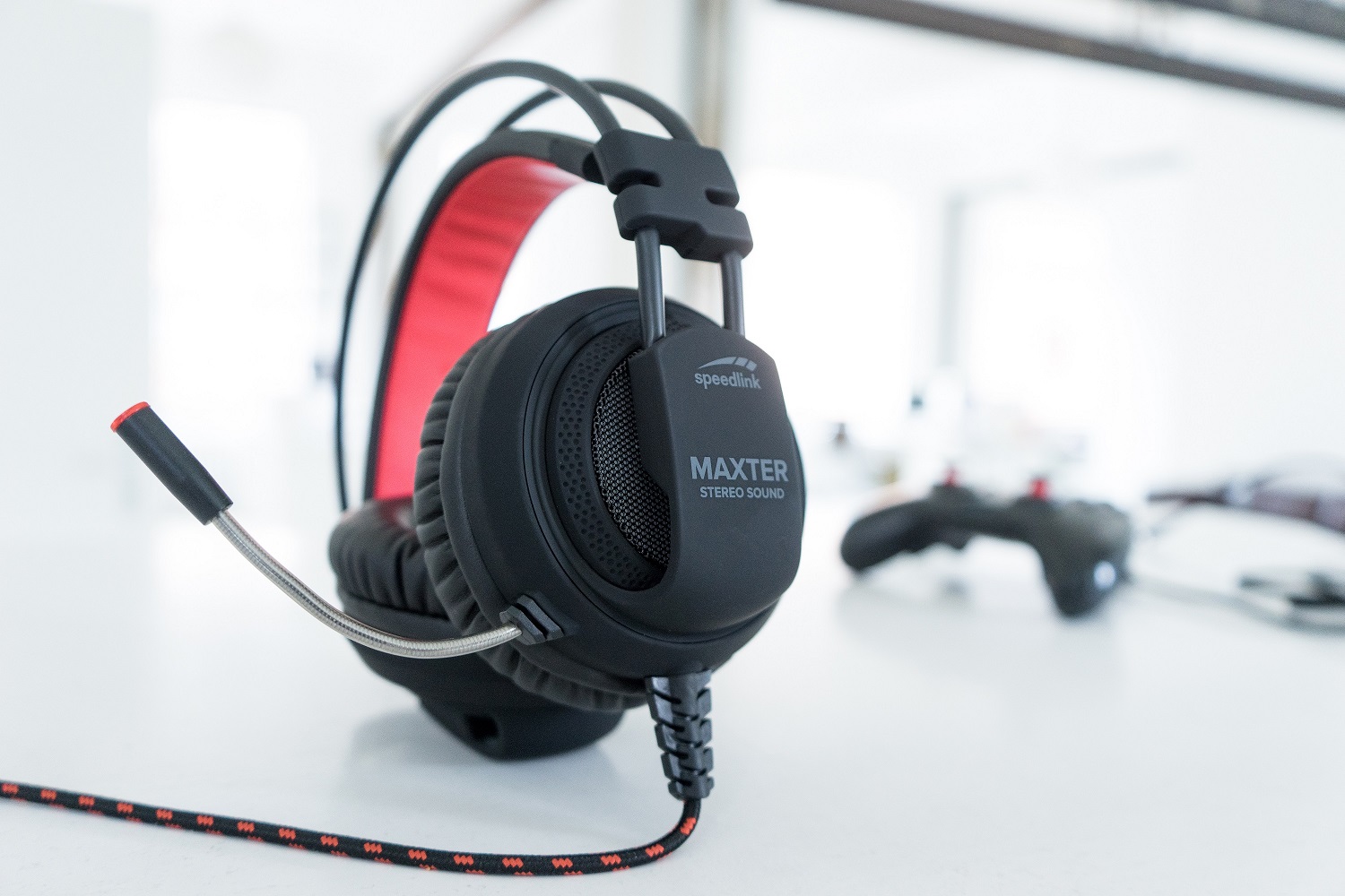 Speedlink Maxter Headset - Guter Klang, kleiner Preis Speedlink Maxter Headset - Guter Klang, kleiner Preis