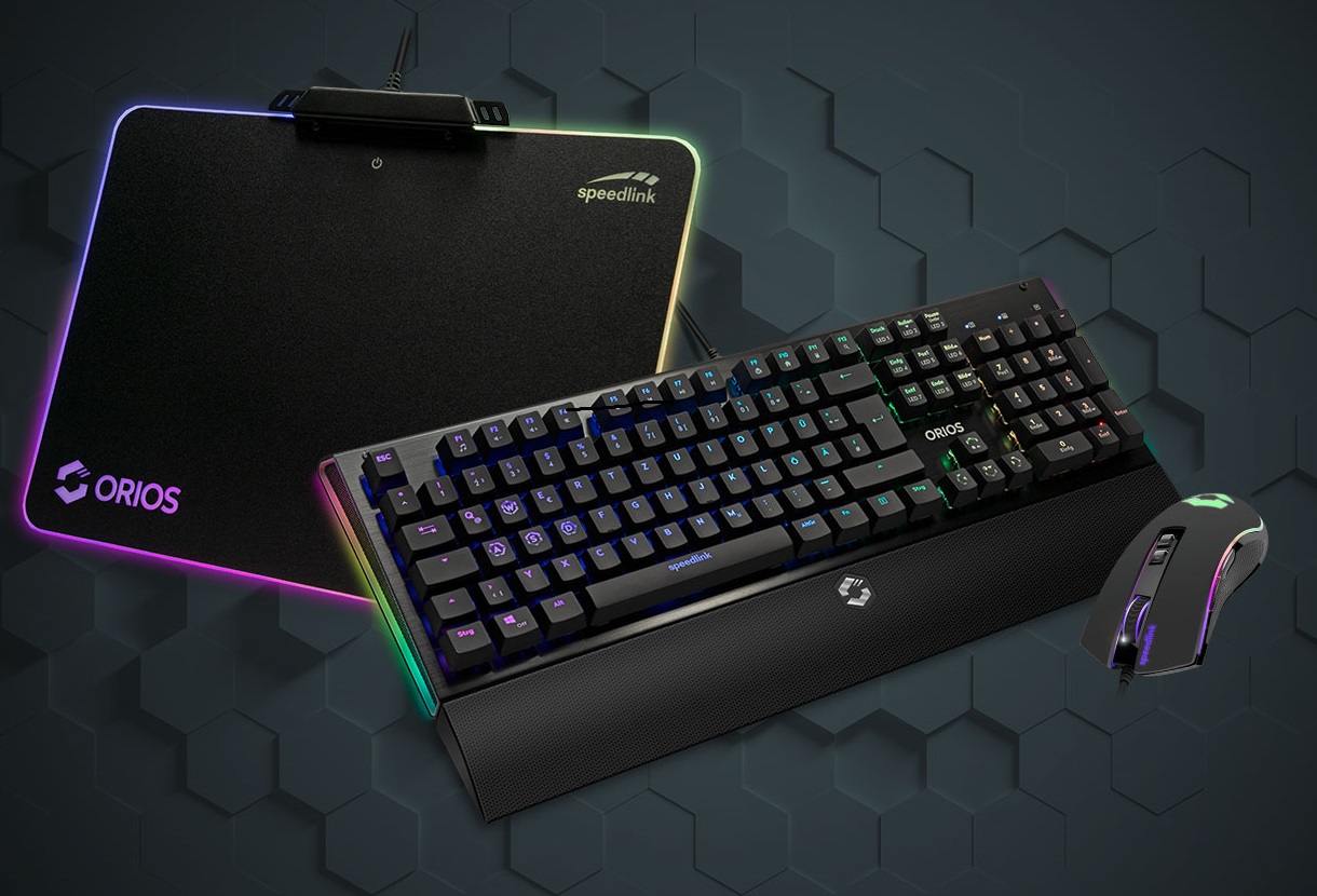 Speedlink Orios Gaming - alles RGB oder was?