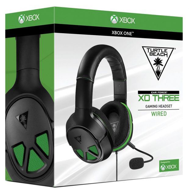 Turtle Beach XO Three Gaming Headset - Starke Mittelklasse