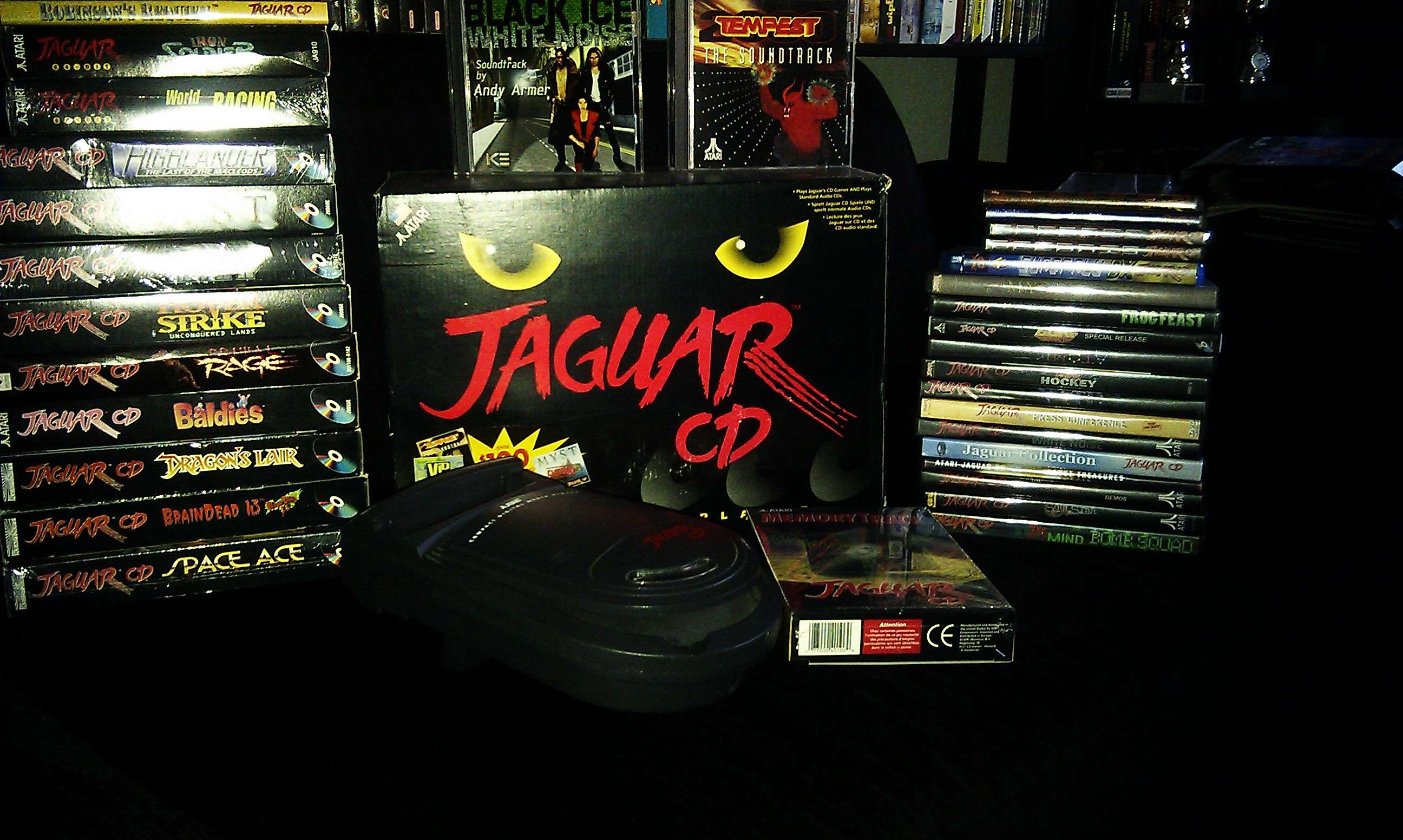 Atari Jaguar CD - das CD-ROM für den Jag