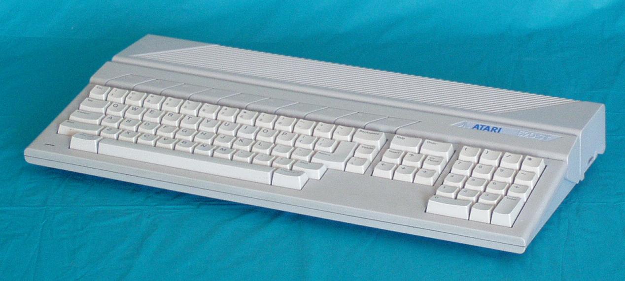 Der Atari ST und seine Geschichte Der Atari ST und seine Geschichte