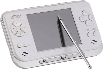 Neuer Exoten-Handheld: Der GP2x F200