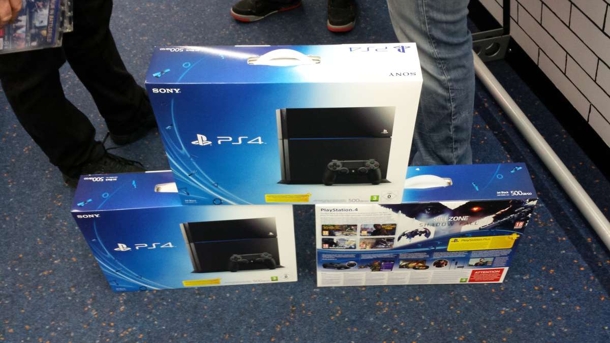 Playstation 4 Release Day - Heikos Videotagebuch Playstation 4 Release Day - Heikos Videotagebuch
