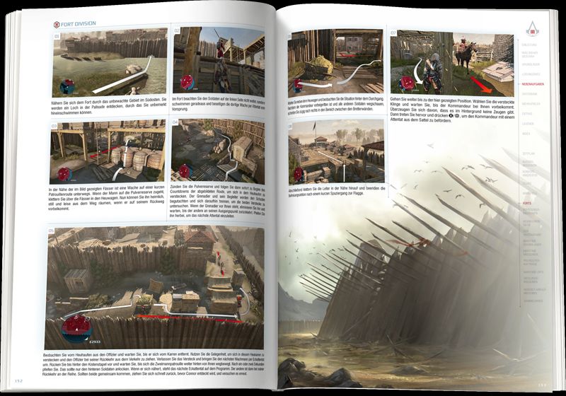 Assassin's Creed III - Das offizielle Buch