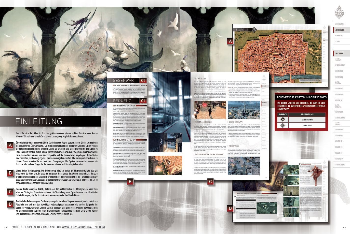 Assassin's Creed II - Das offizielle Buch