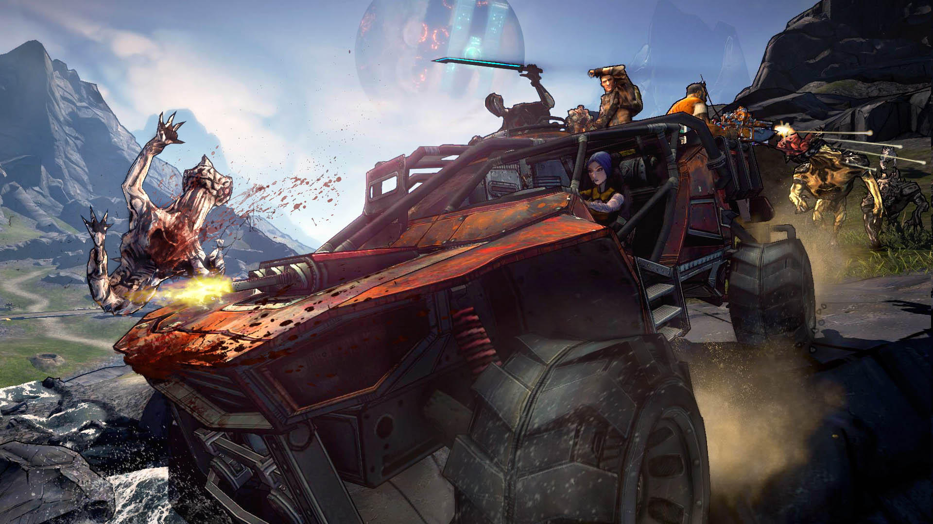 Borderlands vs. Borderlands 2