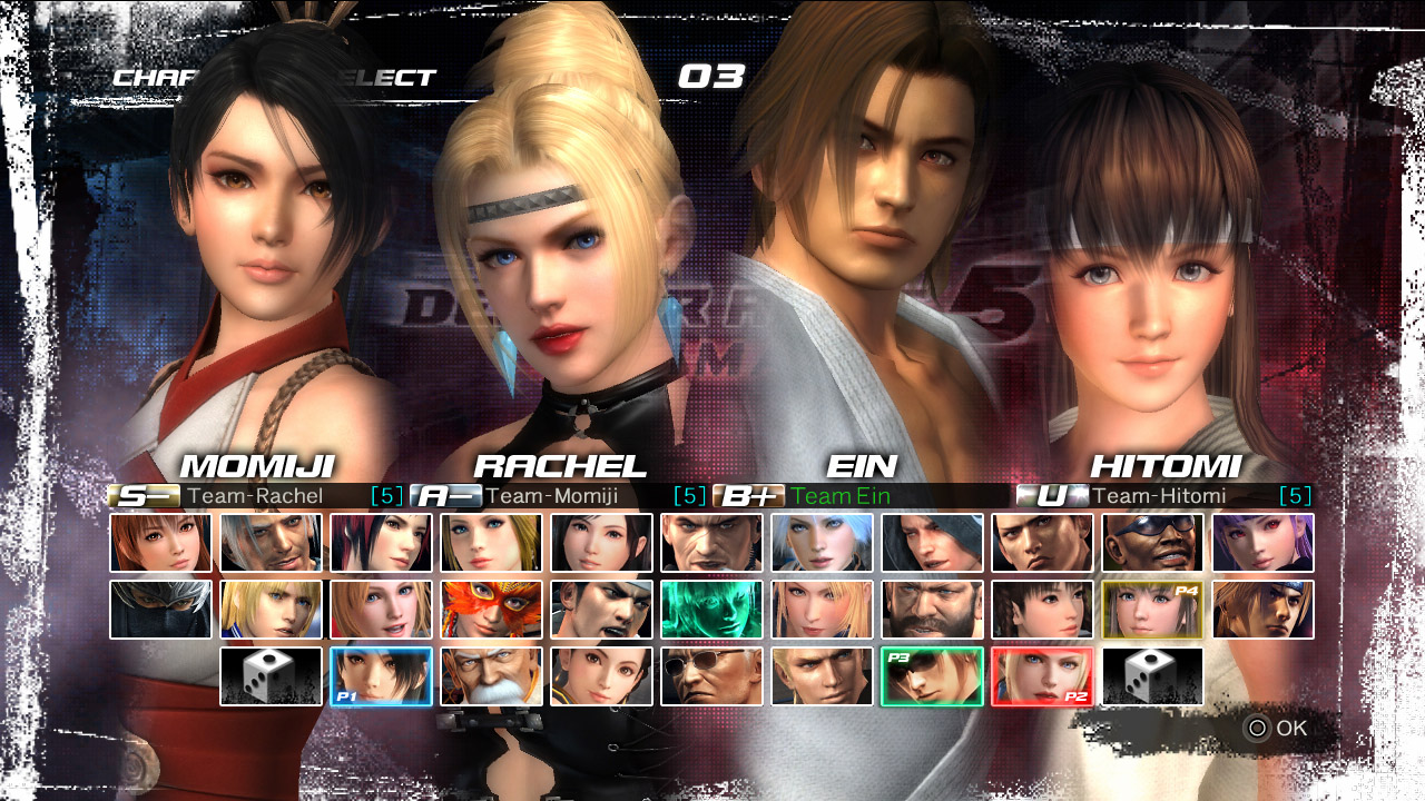 Versionsvergleich: Dead or Alive 5 vs. Dead or Alive 5 Ultimate