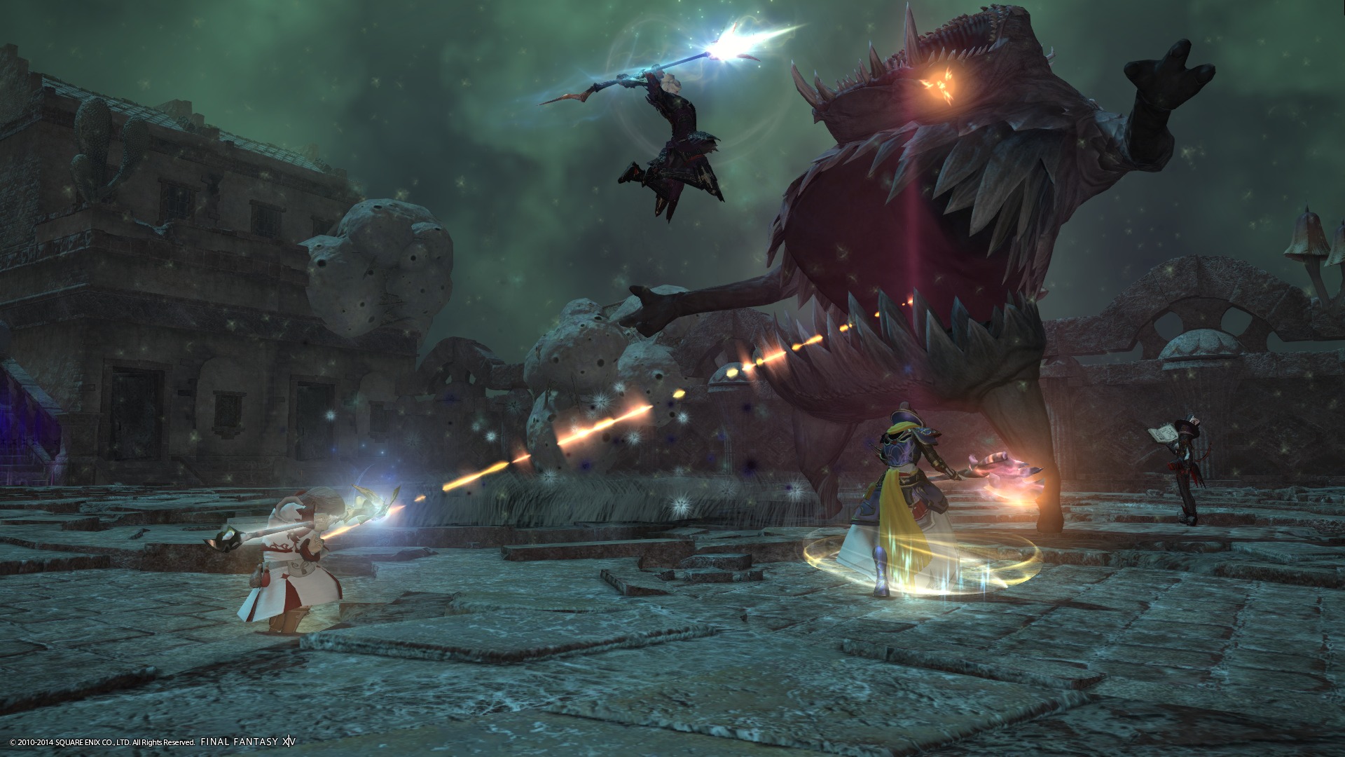 Erfahrungsbericht: Final Fantasy XIV A Realm Reborn