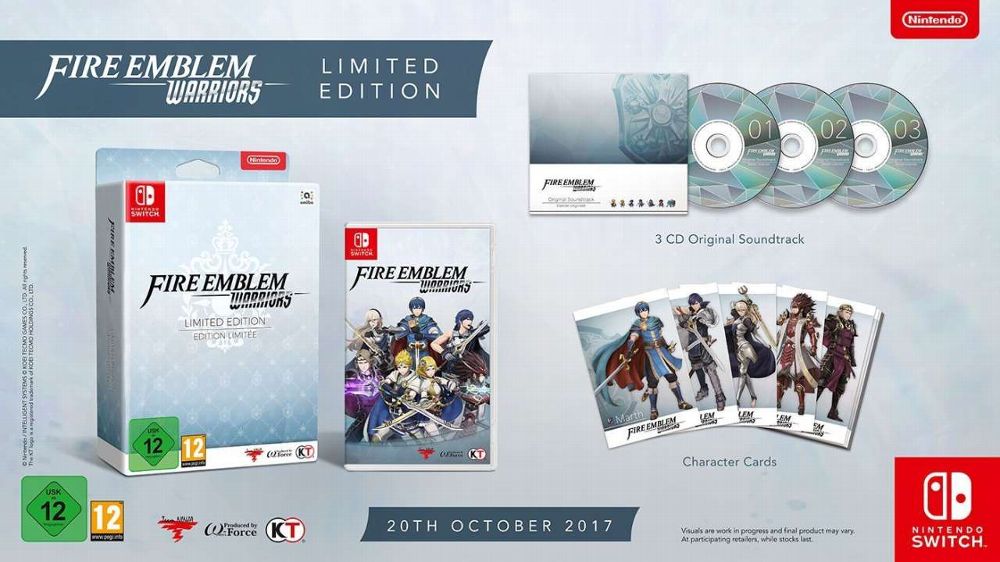 Fire Emblem Warriors - Perfect Match Gewinnspiel Fire Emblem Warriors - Perfect Match Gewinnspiel