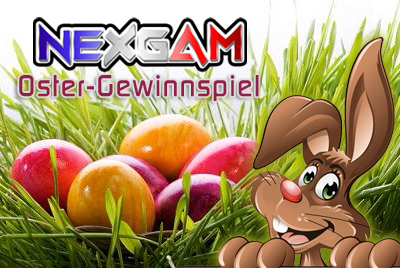 neXGam Ostergewinnspiel 2013