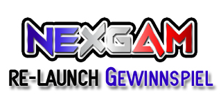 neXGam Re-Launch Gewinnspiel