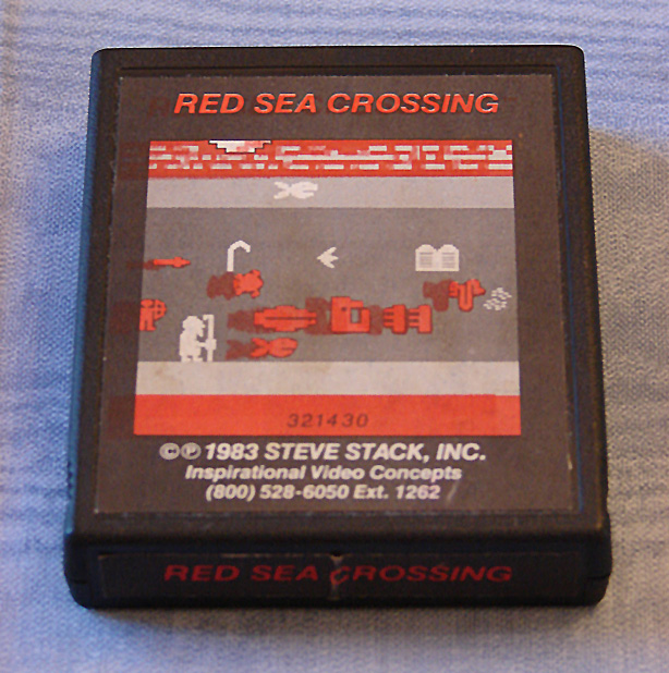 Red Sea Crossing - der heilige Gral des Atari 2600