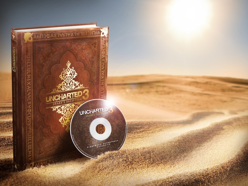 Uncharted 3 - Das offizielle Buch Uncharted 3 - Das offizielle Buch