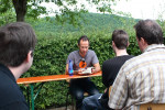 Constantin Gilles auf der Play2008 - dem neXGam Gaming festival