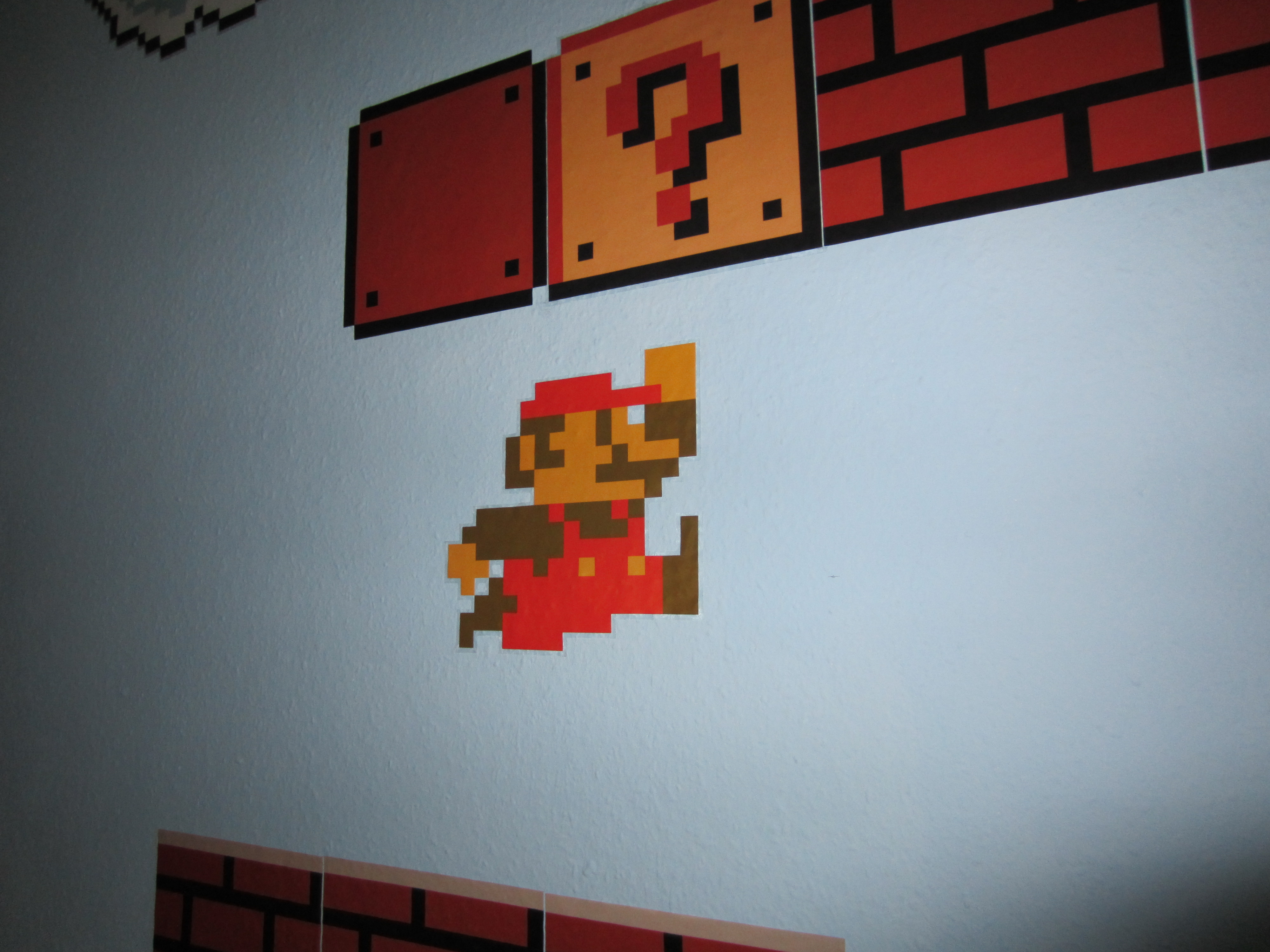 Gaming Lifestyle: Nintendo Wall Sticker