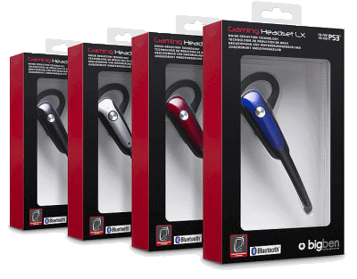 BigBen Bluetooth Gaming Headset LX