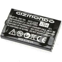 Gizmondo-Spare-Battery-logo