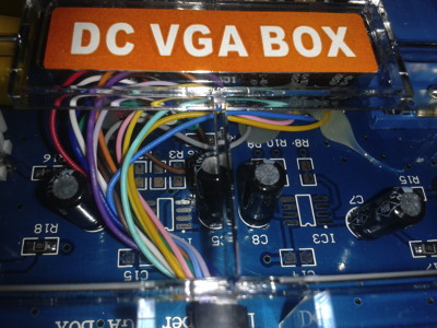 Dreamcast VGA Box aus China