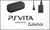 PS Vita Zubehör