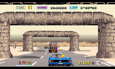 3D Out Run