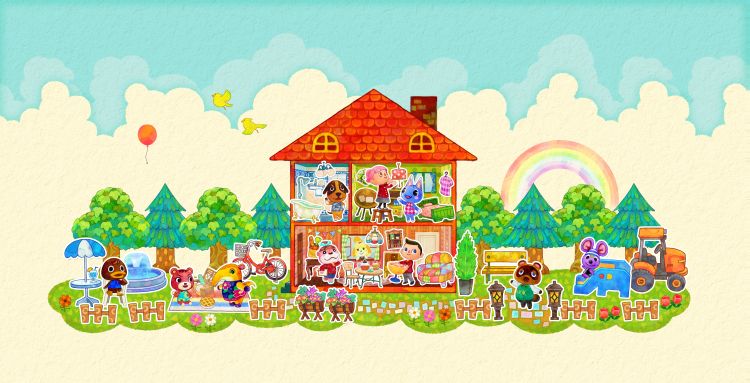 Animal Crossing Happy Home Designer – Trautes Heim Animal Crossing Happy Home Designer – Trautes Heim