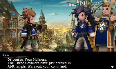 Bravely Second End Layer Bravely Second End Layer