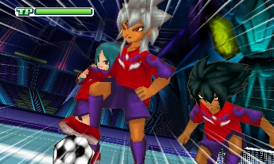 Inazuma Eleven 3 - Team Oger greift an Inazuma Eleven 3 - Team Oger greift an