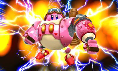 Kirby Planet Robobot