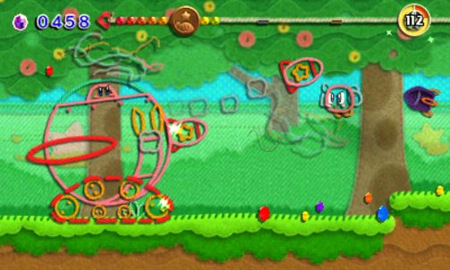 Kirby und das extra magische Garn Kirby und das extra magische Garn