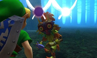 The Legend of Zelda: Majora's Mask 3D – Everything old is new again
