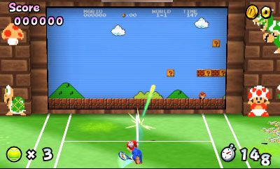 Mario Tennis Open