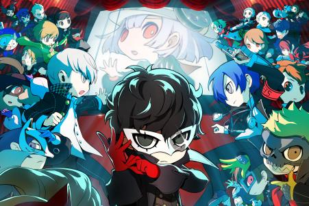 Persona Q2: New Cinema Labyrinth Persona Q2: New Cinema Labyrinth