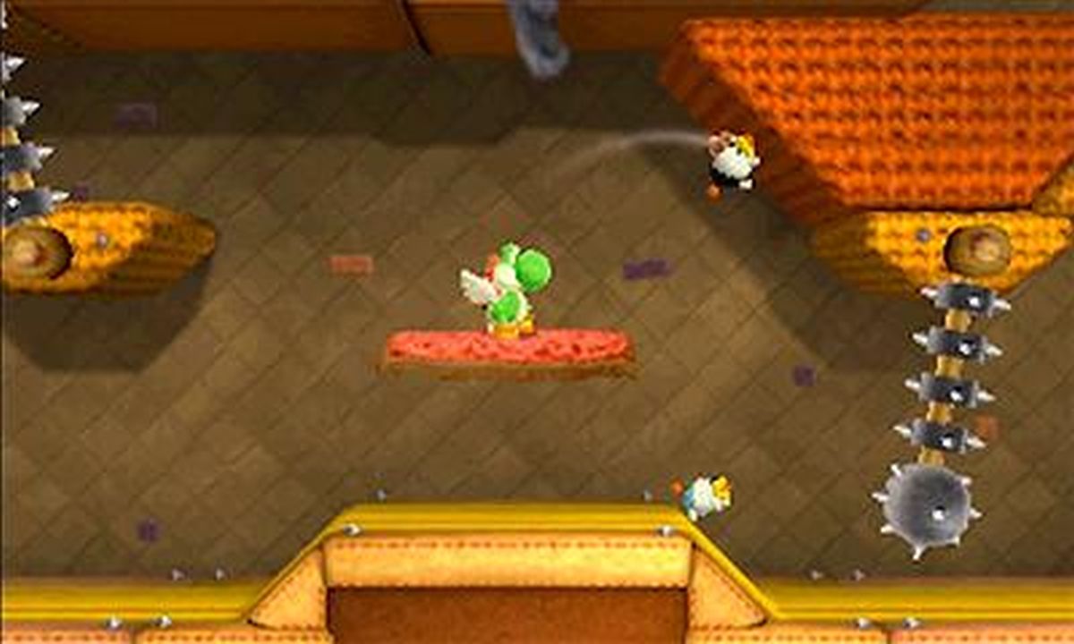 Poochy & Yoshi's Wooly World: Einfach gestrickt
