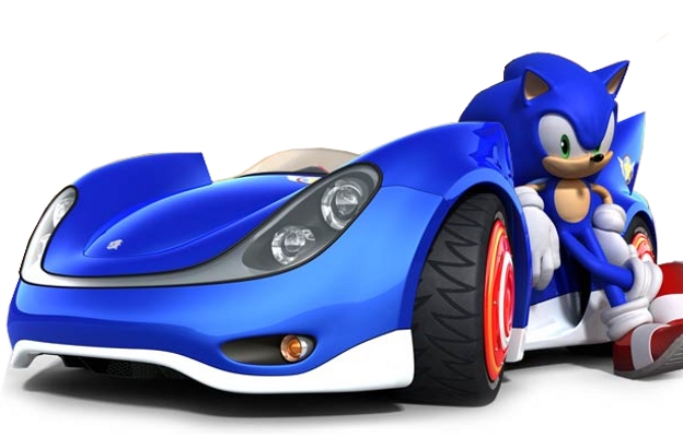 Sonic & SEGA All-Stars Racing Transformed - Mario vs. Sonic in 3D