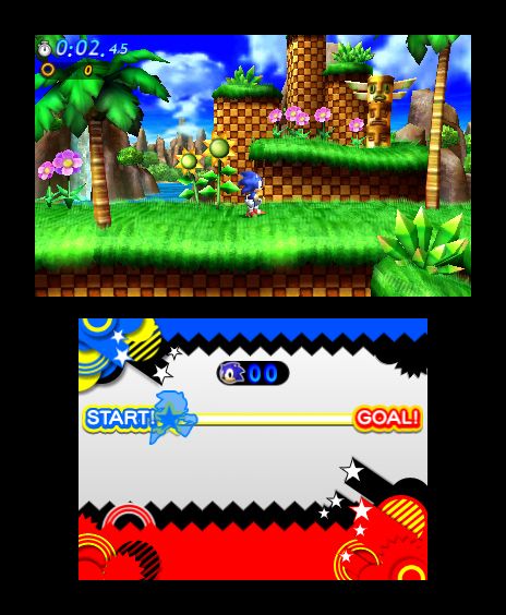 Sonic Generations 3DS