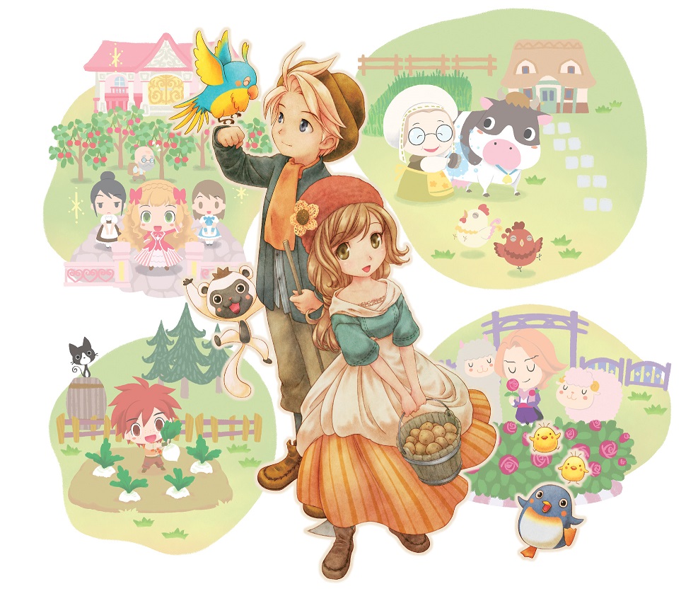 Story of Seasons – ein neues Leben Story of Seasons – ein neues Leben