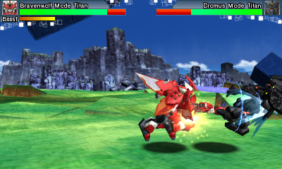 Tenkai Knights Brave Battle