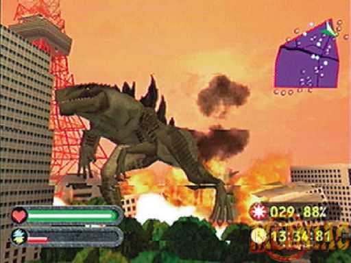 Godzilla Generations