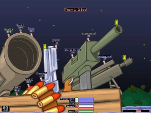 Worms Armageddon Worms Armageddon