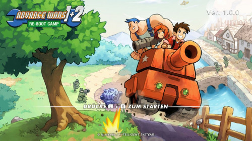Advance Wars 1 2 Re-Boot Camp neXGam 4