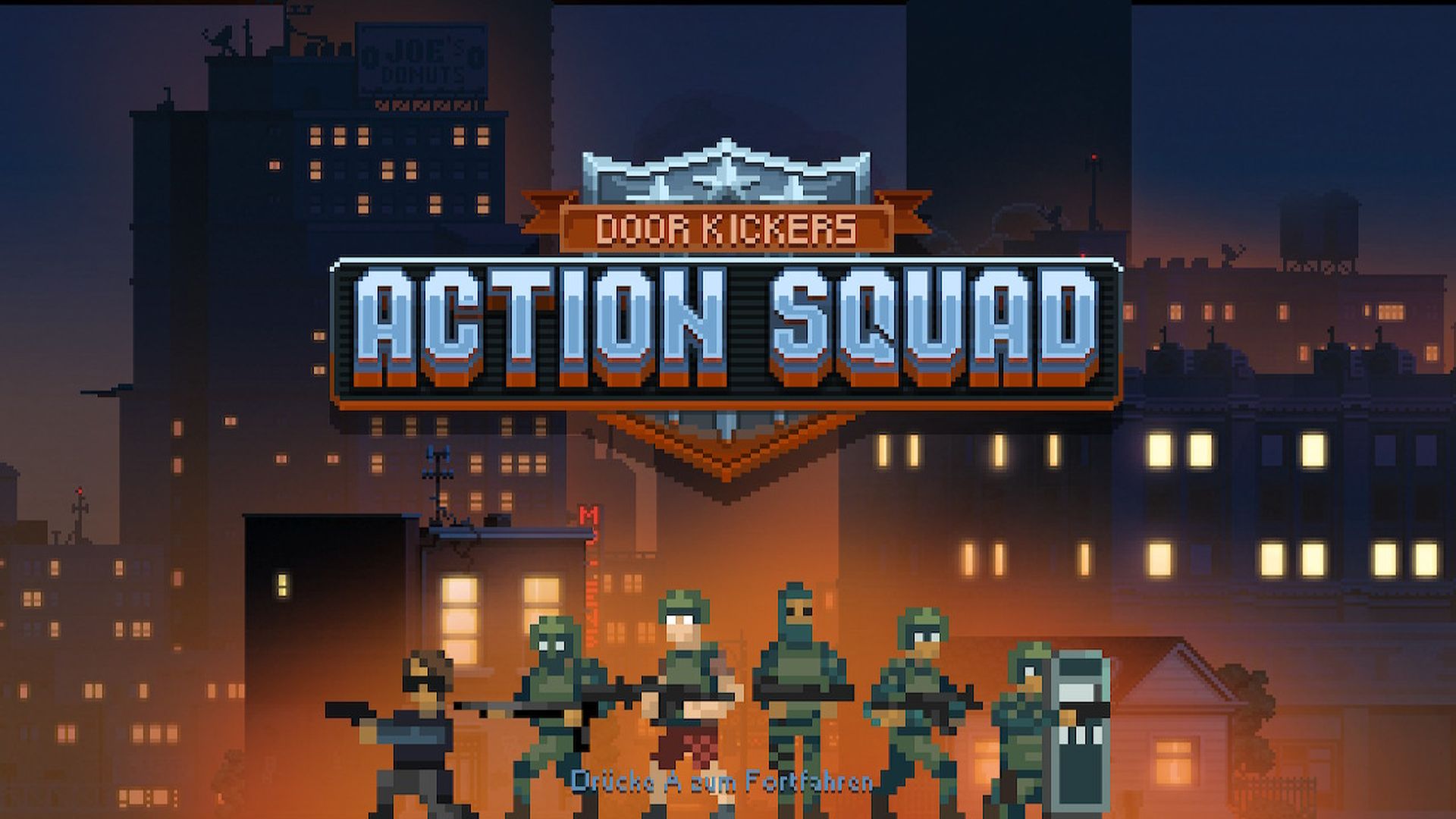 Door Kickers: Action Squad - gemeinsames Vergnügen