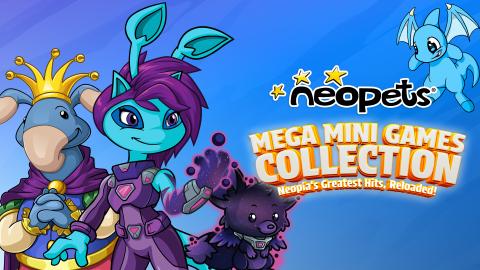 Neopets - Mega Mini Games Collection